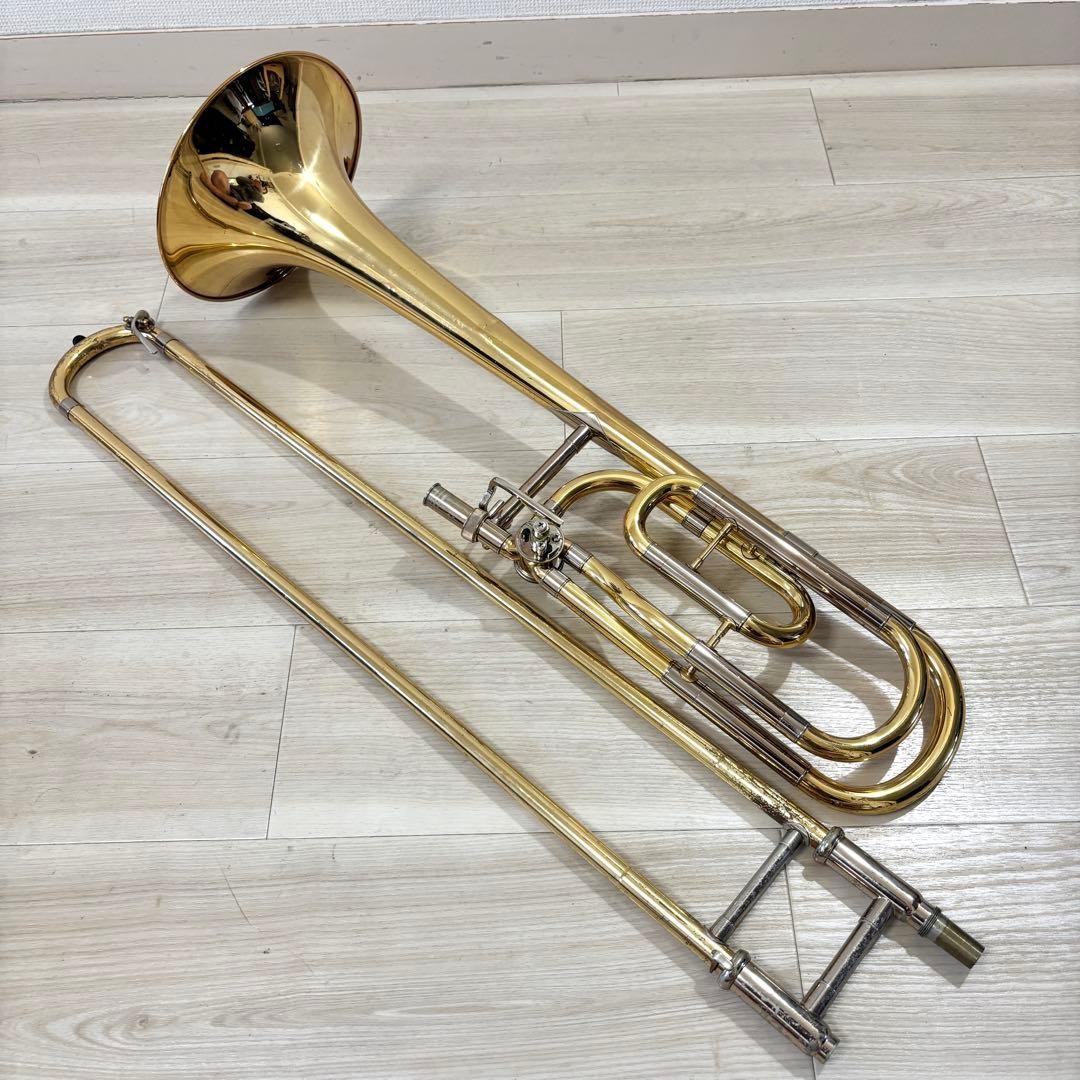 YAMAHA YSL-6440 Tenor Bass Trombone Used With Hard Case | eBay