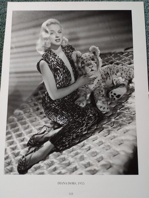 Sk194 Ephemera Film Bild Diana Dors