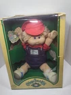Vintage Coleco Cabbage Patch Kids Boy Doll Box Adoption Certificate Tag Signed