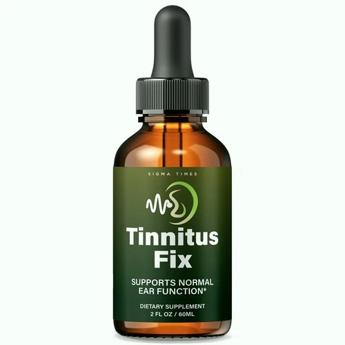 Tinnitus Fix - Premium Liquid Drops for Ear and Hearing Support  (30servs.)