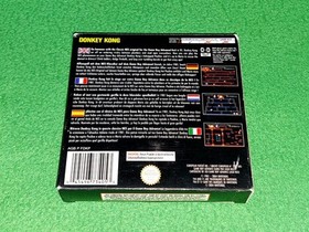 Donkey Kong NES Classics PAL OVP CIB GBA Nintendo Gameboy Advance 