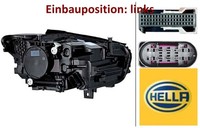 Hella 1EX015558-311 Hauptscheinwerfer Links Scheinwerfer Frontscheinwerfer