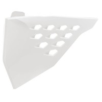 Acerbis Luftfilterkastenabdeckung Vented KTM SX/SX-F 19-, EXC/EXC-F 20-, Weiß