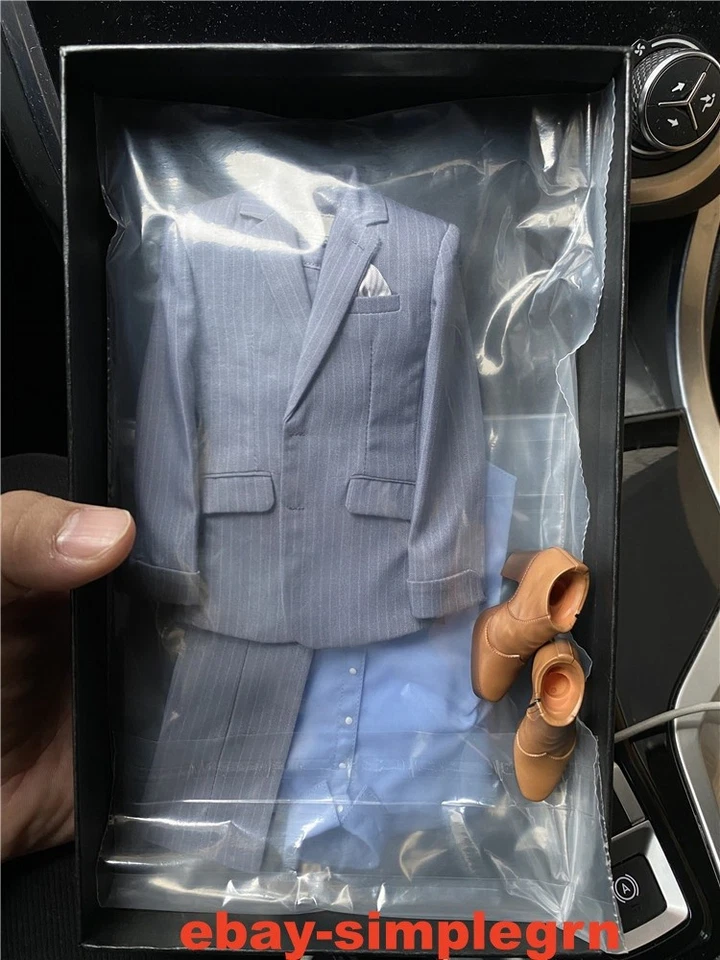 TOPO TP010 Iron Man Escala 1/6 Tony Monaco Traje Set Ajuste 12" Figura Modelo En Stock Foto 2 de 3