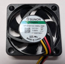 Sunon MF40101V2-1000U-G99 MagLev 40mm x 10mm 12V Cooling fan 3-pin