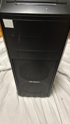 Antec GX500 Black Steel ATX Mid Tower Computer Case