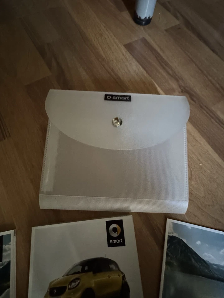 LIBRETTO USO E MANUTENZIONE PER SMART Forfour 2° Serie A4535850000 (14 ) - Immagine 2 di 3