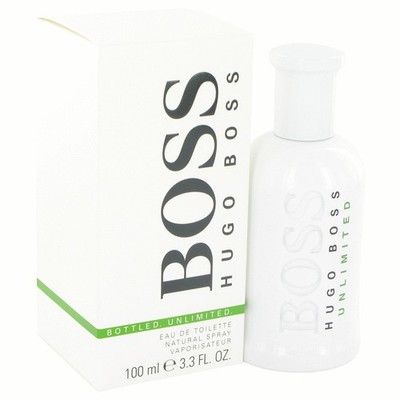 Boss Bottled Unlimited Cologne 3.3 oz EDT