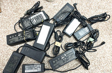 MIXED LAPTOP CHARGERS JOBLOT (10 UNITS).