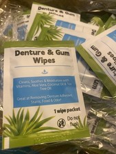 New Timgle, 200 Denture And Gum Wipes