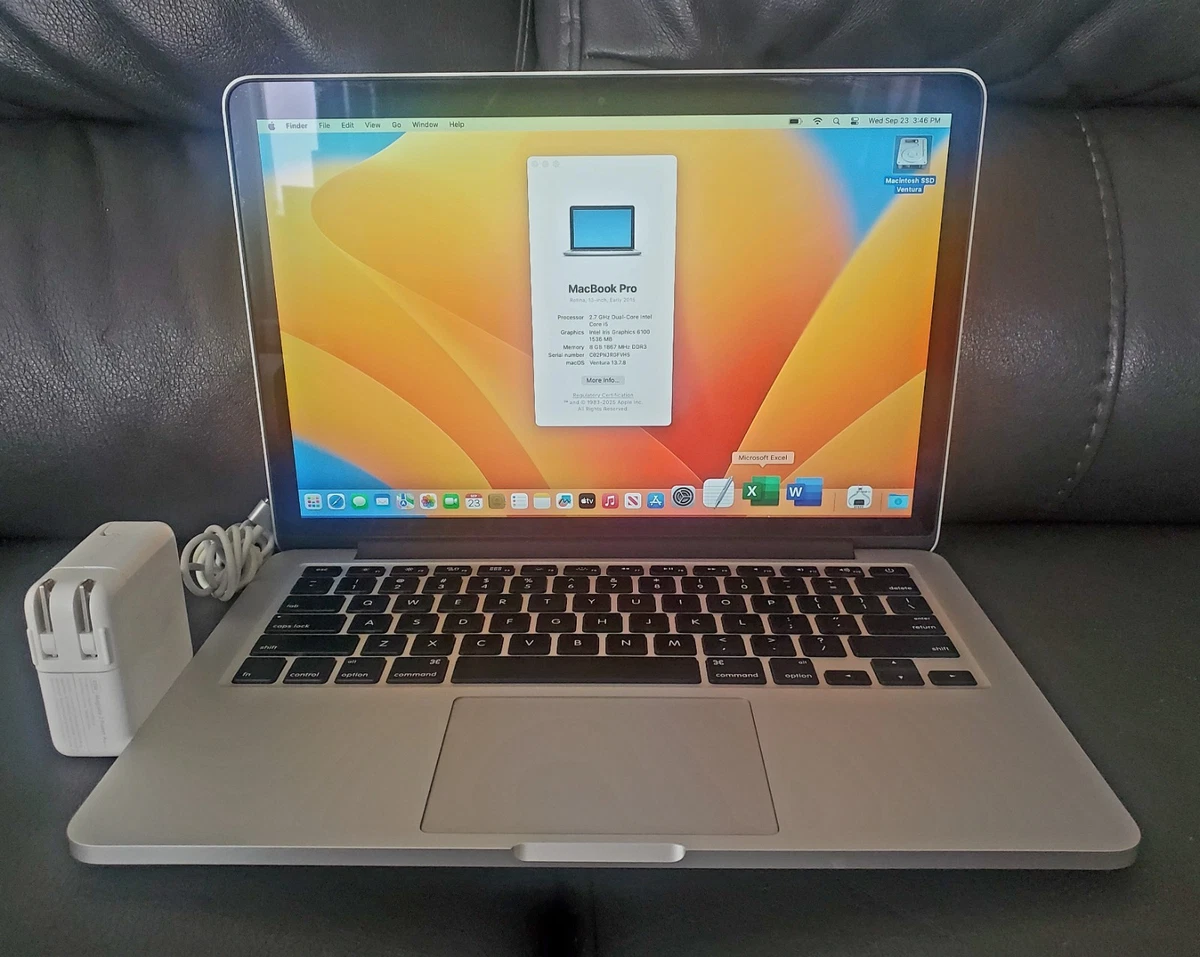 Macbook pro 13 Retina 2015 online kaufen | eBay