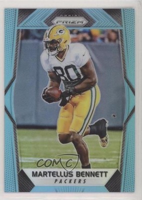 2017 Panini Prizm Light Blue Prizm 54/199 Martellus Bennett #188 0c6