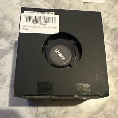 AMD Wraith Stealth Slim CPU Fan Heatsink AM4 92mm 4-Pin 712-000071
