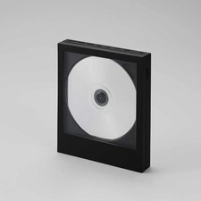 Brand New Instant Disk Audio KM5 Wireless CD Player, Black, CP1-001-B Japan
