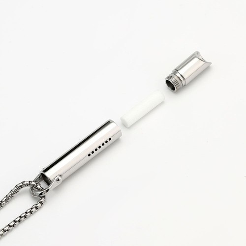 Stress Relief Whistle Necklace Yoga Meditation Necklace Mindfulness Training - Picture 8 of 22
