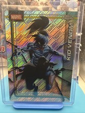 2026 Topps Chrome Marvel Comics #128 Kid Venom Logofractor Refractor /61