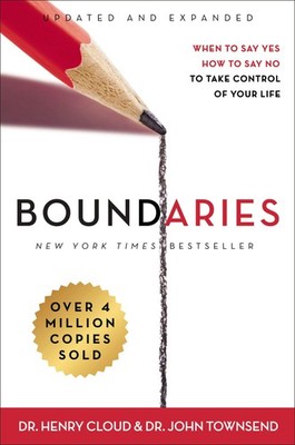 Boundaries Book by Cloud and Townsend Learn to Say Yes and No for Life Control