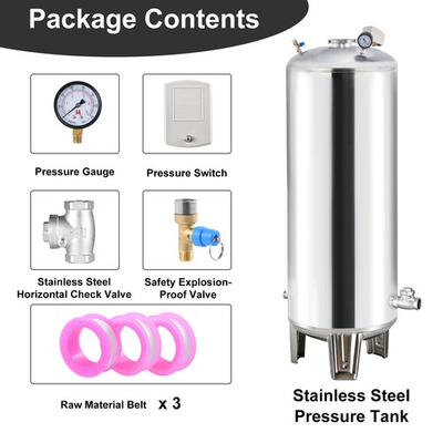 #ad Tank Water 42 Gal Pressurized Well Tank $348.60