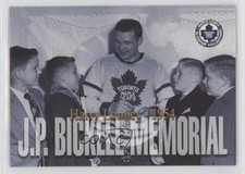 2002-03 Topps Maple Leafs Platinum Collection Trophys Harry Lumley #106 HOF 0q3