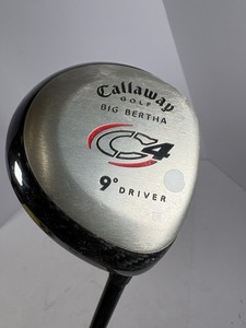 Callaway Big Bertha C4 Driver Head Cover