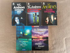 "Casteel Saga" Band 1 bis 5 komplett - V C Andrews - Taschenbücher