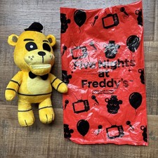 Five Nights at Freddys FNAF Faz Bear 8" Plush Scott Cawthon Freddy Animatronic