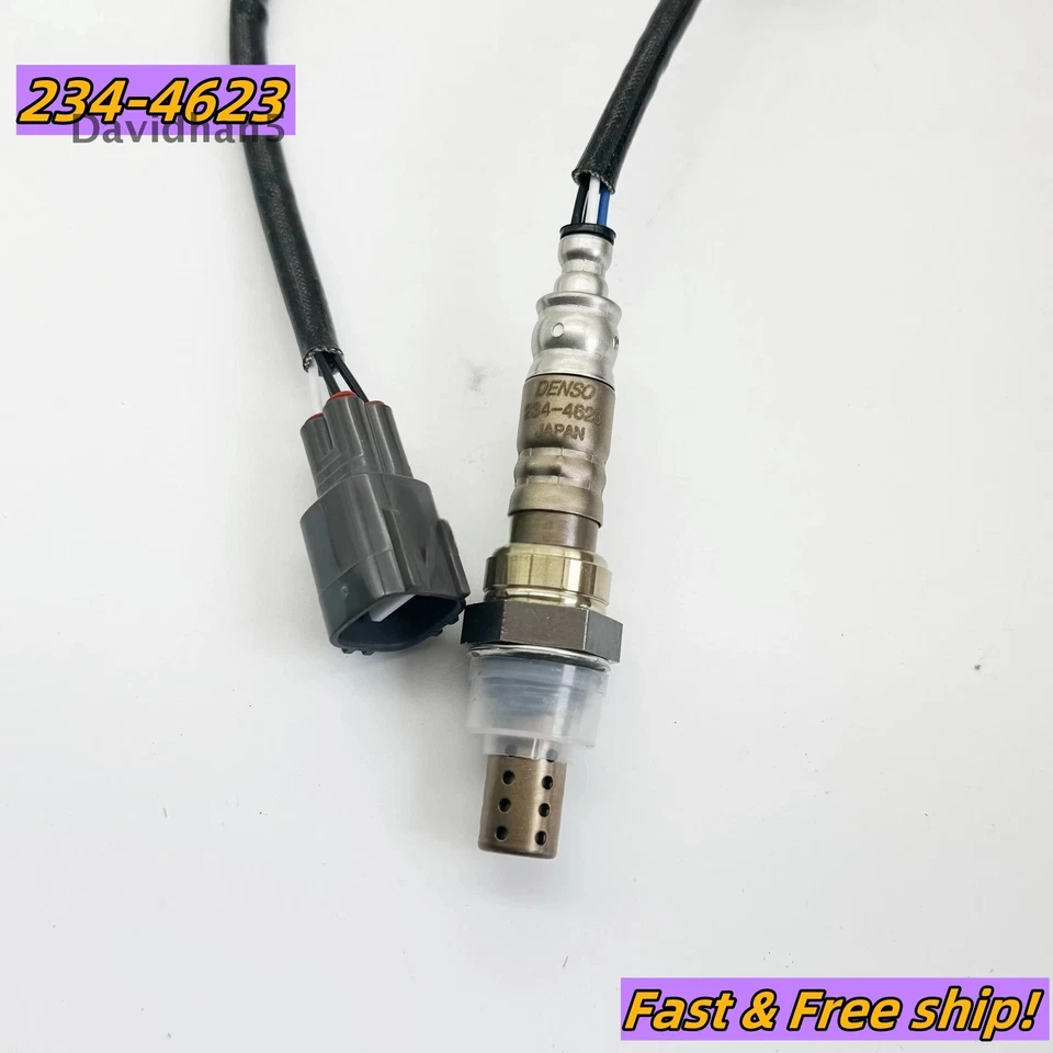 1X Denso Oxygen Sensor Downstream 234-4623 for Toyota Prius 01-09 1.5L L4 Hybrid - Image 3 of 4