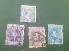 Spagna, diversi 100 anni + francobolli spagnoli