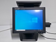 SHARP POS TERMINAL RZ-X750 15" TOUCH D525 4GB 240GB SSD WIN10 IoT ENTERPRISE