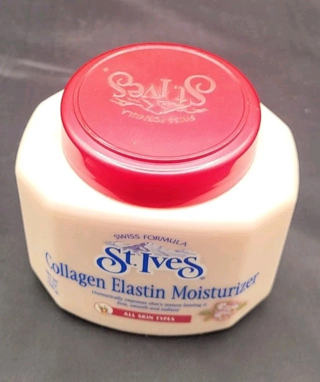 De Colección Nuevo St. Ives Hidratante Colágeno y Elastina Rosa Bañera 12oz. Foto 2 de 3