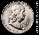 1948 Franklin Half Dollar - FBL - Choice Gem Brilliant Unc++  Lustrous  #L6393