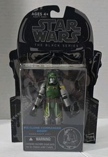 Star Wars The Black Series  13 CLONE COMMANDER DOOM 3.75  Action Figure New