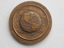 1964-65 New York World's Fair - Great Seal of the State of Florida Medallic Art