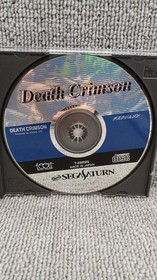 [Rare] Death Crimson Ecole Sega Saturn SS 1996 Japanese Game A8223