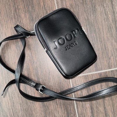 Joop! Handytasche Bianca Lettera Schwarz Top Zustand