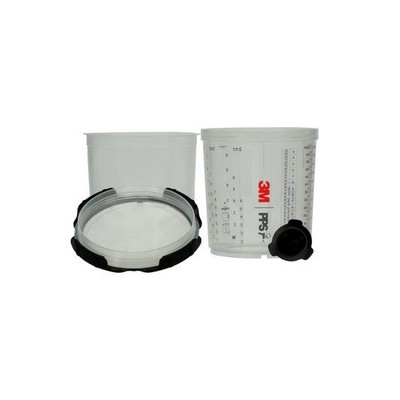3M 26000 PPS Series 2.0 Spray Cup System Kit Standard 22 fl oz 200 Micron Filter