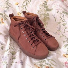 L.L.Bean Eco Bay Chukka Leather Lace Up Boots...