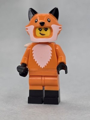 Fox Costume Girl - LEGO Series 19 CMF Collectible Minifigure - COL355 2s