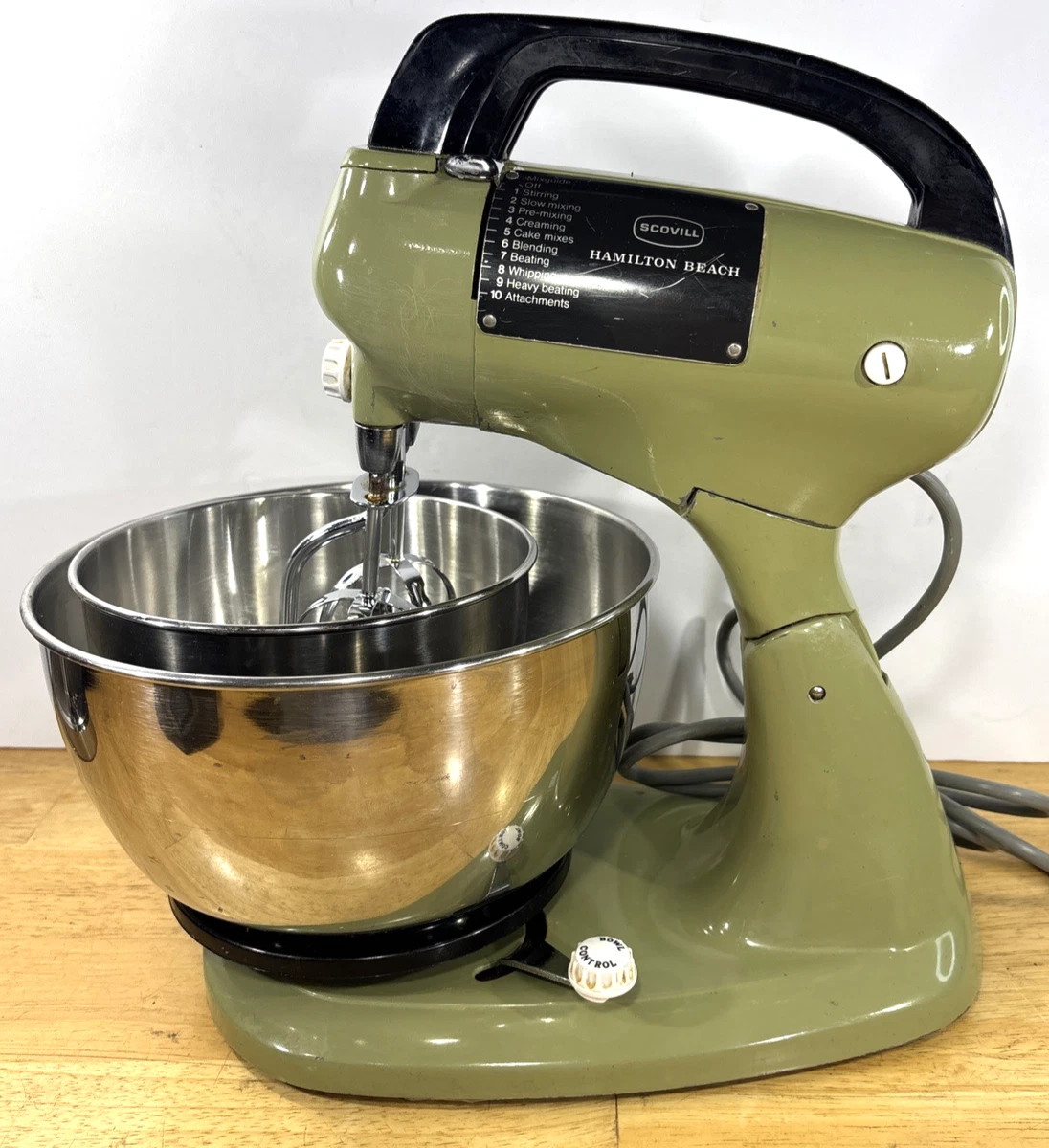 Hamilton Beach Scovill In Collectible Kitchen Mixers for sale | eBay