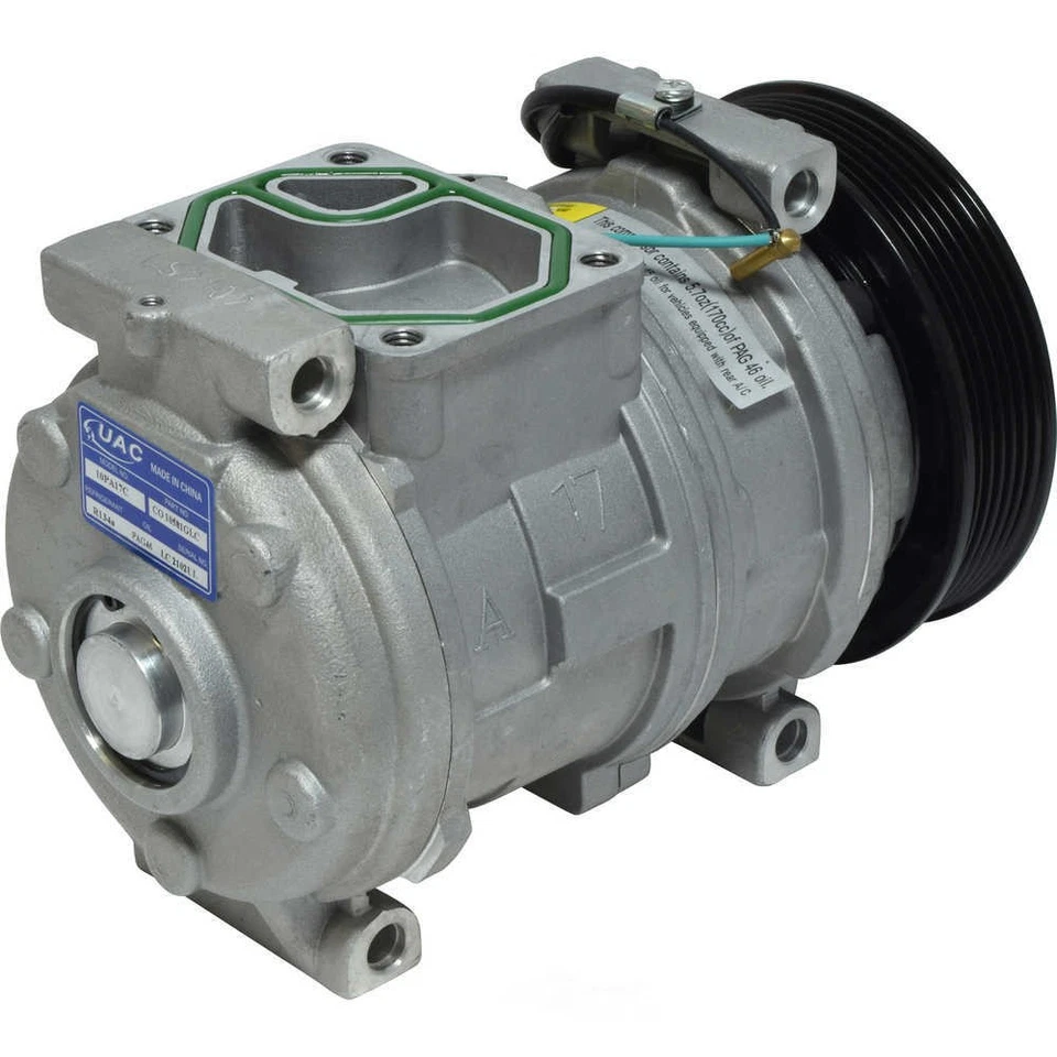 A/C Compressor-10pa17c Compressor Assembly UAC CO 10581GLC - Image 2 of 2
