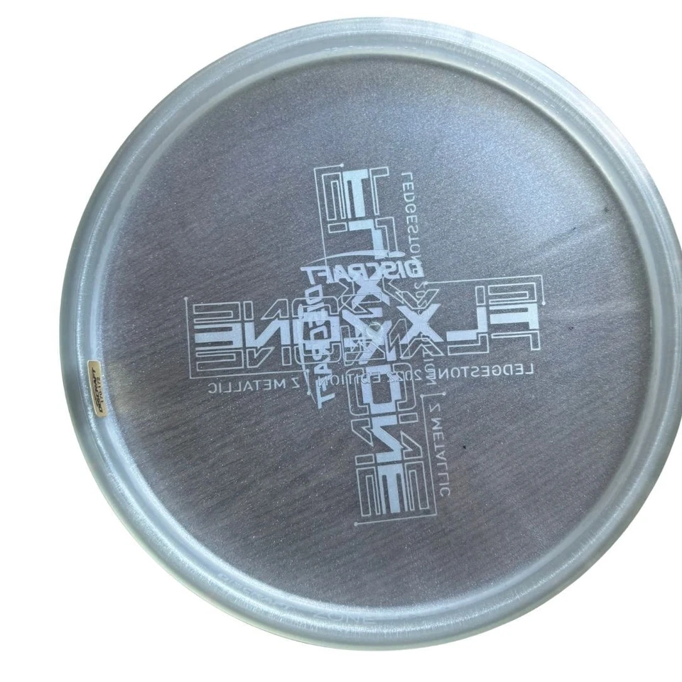 Discraft Zone Z Metallic FLX Ledgestone 2022 Double Stamp 170-172g (173.9 scale) - Image 2 of 4