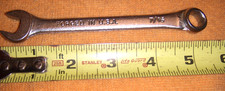 7/16" NEW FORGED IN USA 6 POINT COMBO 12 PT END WRENCH USA MADE FREE SHIP