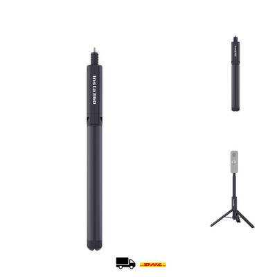 Insta360 Unsichtbarer Selfie-Stick + Stativ für GO 3,X3,ONE RS (ohne 1-Zoll