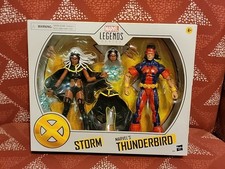 HASBRO MARVEL LEGENDS X-MEN STORM AND THUNDERBIRD 2-PACK 6  FIGURE EXCLUSIVE NEW