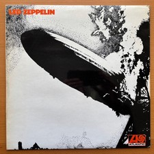 Led Zeppelin 1st Album, Atlantic, NM