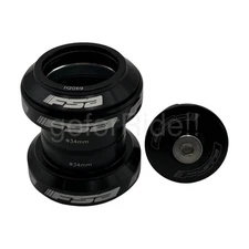 FSA Orbit MX 1-1/8",34mm Threadless MTB Bike Headset, Black w/ top cap