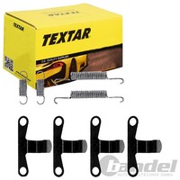 Textar ZubehÖR MONTAGE-SATZ Handbremsbacken FüR Volvo 240 260 740 760 780 940