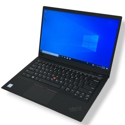 Lenovo ThinkPad X1 Carbon Gen 6 i5-8350U 1.70GHz 8GB 256GB Windows