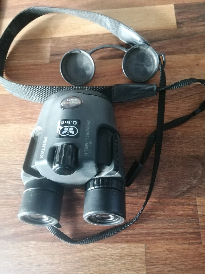 Pentax 8.5x21 U-Series Papilio II Binoculars - Image 3 of 4