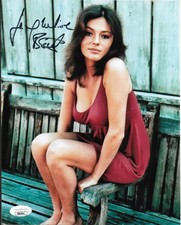 Jacqueline Bisset  Autographed 8x10 Photo...JSA  Authenticated!!